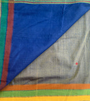 Mitiya - hand woven Bhujodi cotton sari