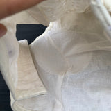 White Hakoba blouse - readymade blouse, sleeveless