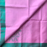 Ayra - pinkish mauve handwoven silk