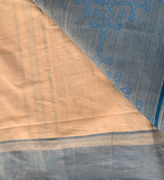 Zathura - Handwoven Mangalgiri Cotton saree
