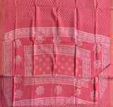 I put a spell on you - dip dyed Madurai Sungudi saree