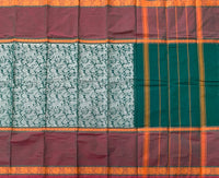 Jasika - Mubbagam saree with large Vanasingaram design
