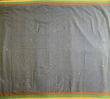 Mitiya - hand woven Bhujodi cotton sari