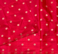 Seetha - pink blended silk