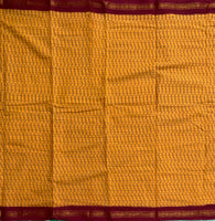 Chaaya - 9 yards dip dyed Madurai Sungudi saree -Madisar