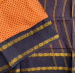 Krina - dip dyed Madurai Sungudi saree