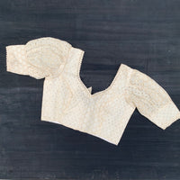 Premium Hakoba blouse in vintage design