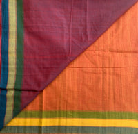 Aurangi - hand woven Bhujodi cotton sari