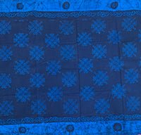 Phalguni- hand dyed Batik Sungudi saree