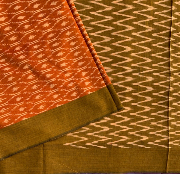 Buy Uppada Maroon Pochampally Ikat Silk Handloom Saree with Narikunj Design  at Amazon.in