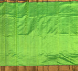 Greenlight - handwoven Mangalgiri silk sari