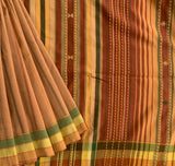 Nayra - hand woven Bhujodi cotton sari