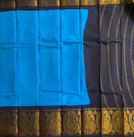 Niram - dip dyed Madurai Sungudi saree
