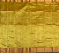 Yubhashana - handwoven Mangalgiri silk sari