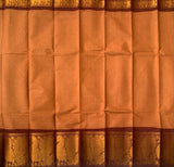 Sastika- dip dyed Madurai Sungudi saree