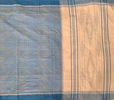 Zathura - Handwoven Mangalgiri Cotton saree
