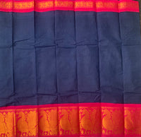 Thikshita - dip dyed Madurai Sungudi saree
