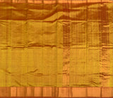 Visheta- handwoven Mangalgiri silk sari