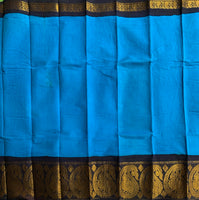 Niram - dip dyed Madurai Sungudi saree