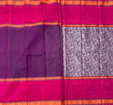 Thaswika - Mubbagam saree with large Vanasingaram design