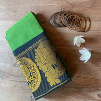 Paarthvi - long border Madurai Sungudi saree