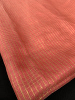Peach - blouse fabric by meter