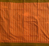 Missamma - Pochampally ikat cotton sari