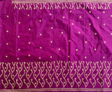 Purple princess - kutch hand embroidery