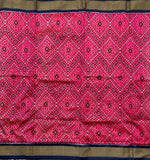 Aamani - pure silk Cambodian style Ikat