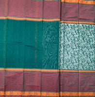 Jasika - Mubbagam saree with large Vanasingaram design