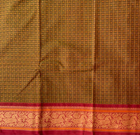 Nrupatunga - Laksha Deepam cotton saree