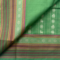 Shamika - handwoven Ayiram butta in fine cotton
