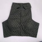Premium black Hakoba blouse - readymade hakoba blouse