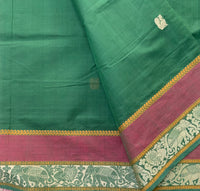 Aranya - handwoven Paramakudi in fine cotton