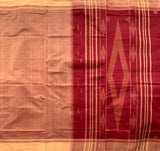 Dirty dancing! Handwoven Mangalgiri Cotton saree