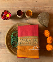 Bhaama - Chettinad cotton saree