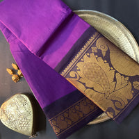 Adarsha - dip dyed Madurai Sungudi saree