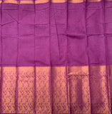 Bridgerton - dip dyed Madurai Sungudi saree with long border