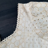 Premium Hakoba blouse in vintage design