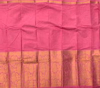 Princess Bride - dip dyed Madurai Sungudi saree with long border