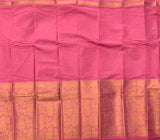Princess Bride - dip dyed Madurai Sungudi saree with long border