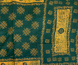 Lomitha - hand dyed Batik Sungudi saree