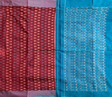 Meghanadha - Pochampally ikat cotton sari