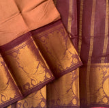 Sastika- dip dyed Madurai Sungudi saree