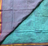 Frozen - Handwoven Mangalgiri Cotton saree