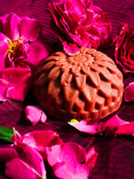 Beet root rose handmade exfoliating soap