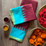 Priyamvadha - Handwoven Gadwal silk saree