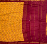 Chaaya - 9 yards dip dyed Madurai Sungudi saree -Madisar