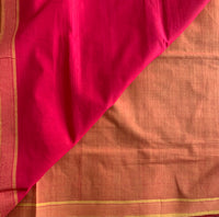 Muvva - cotton handloom saree