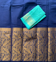 Something you’ve got - dip dyed Madurai Sungudi saree with Vanasingaram border